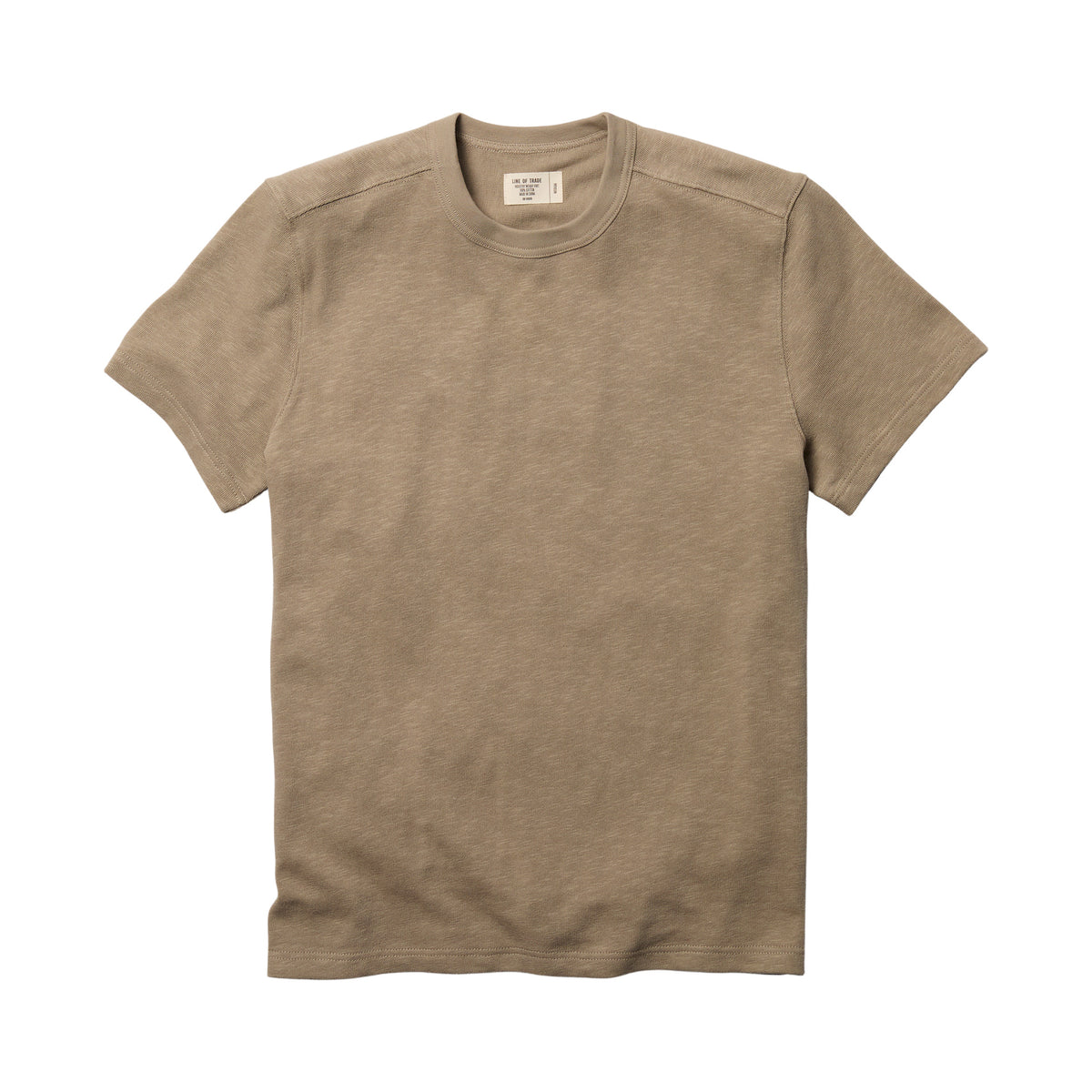 Line of Trade Industry Heavyweight Tee Stone