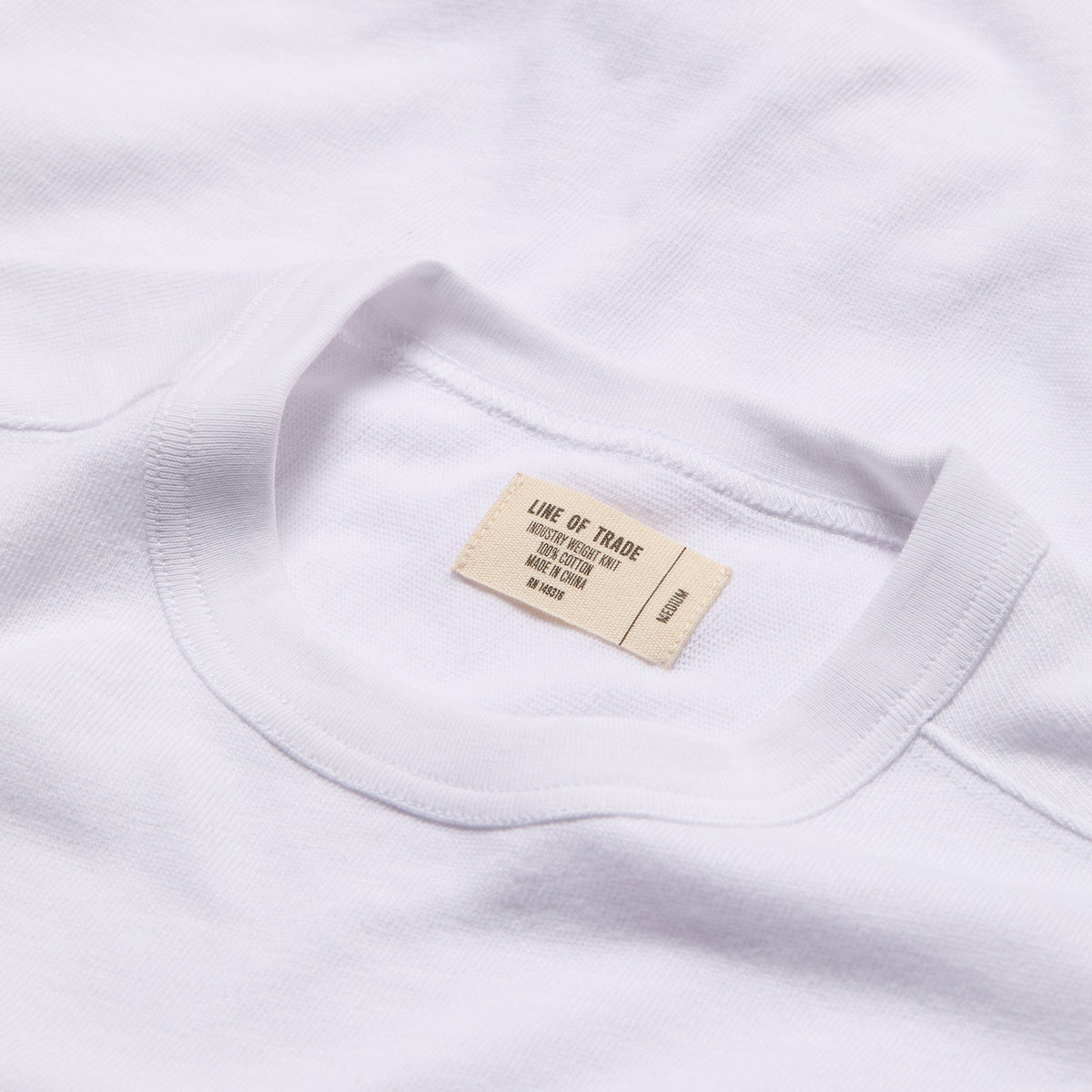 Line of Trade Industry Heavyweight Tee