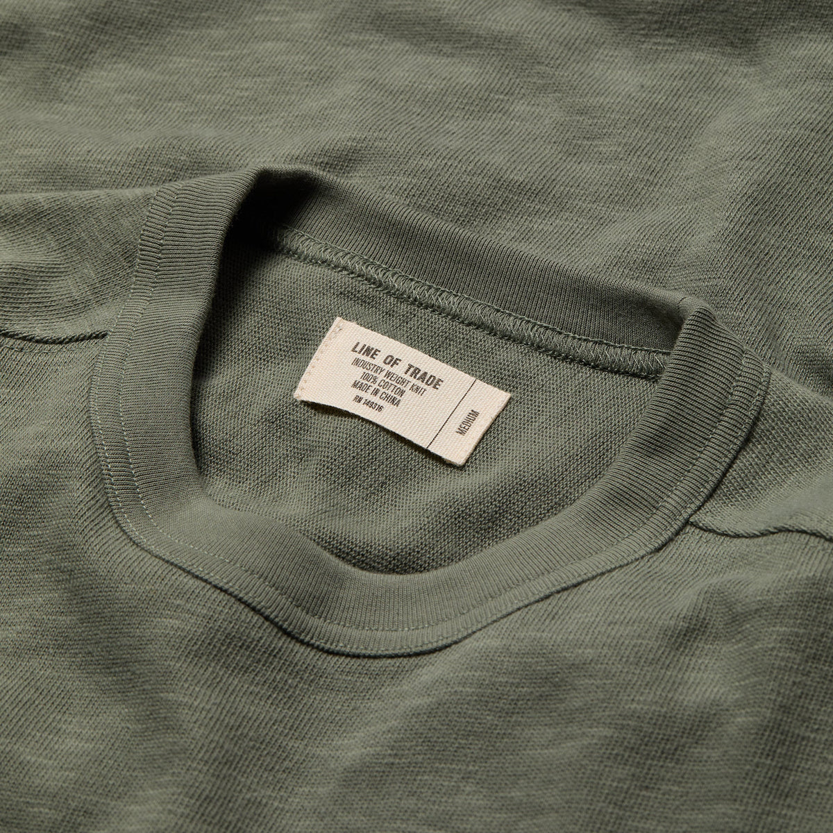 Line of Trade Industry Heavyweight Tee