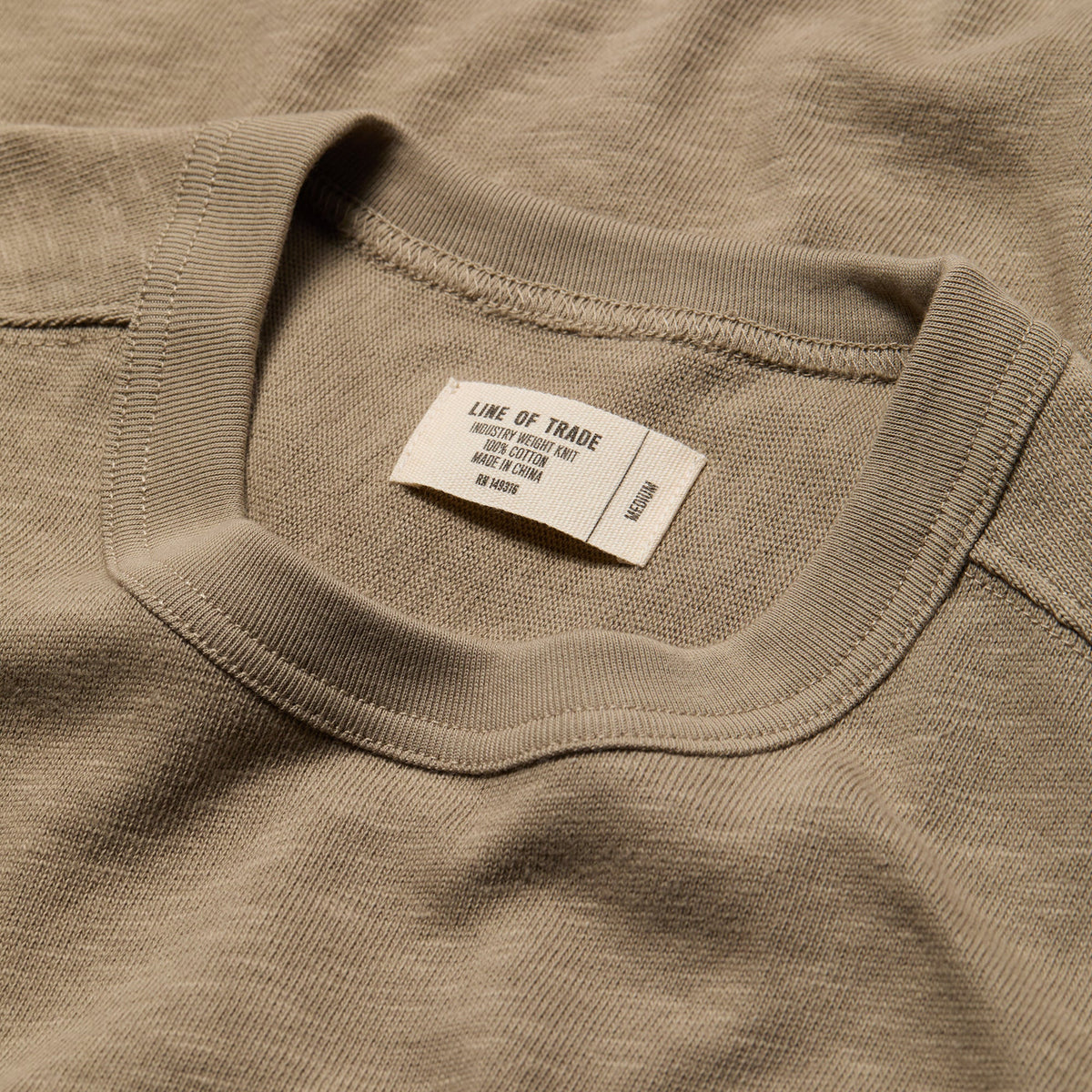 Line of Trade Industry Heavyweight Tee