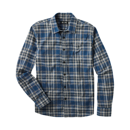 Line of Trade Summit Flannel Shirt Glacier Blue