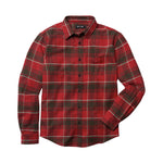 Line of Trade Summit Flannel Shirt - Ash Red