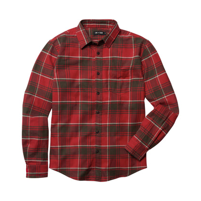 Line of Trade Summit Flannel Shirt Ash Red