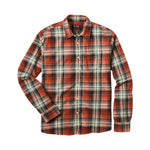 Line of Trade Summit Flannel Shirt - Sumac Red