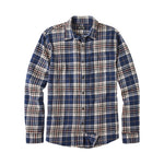 Line of Trade Summit Flannel Shirt - Trail Blue