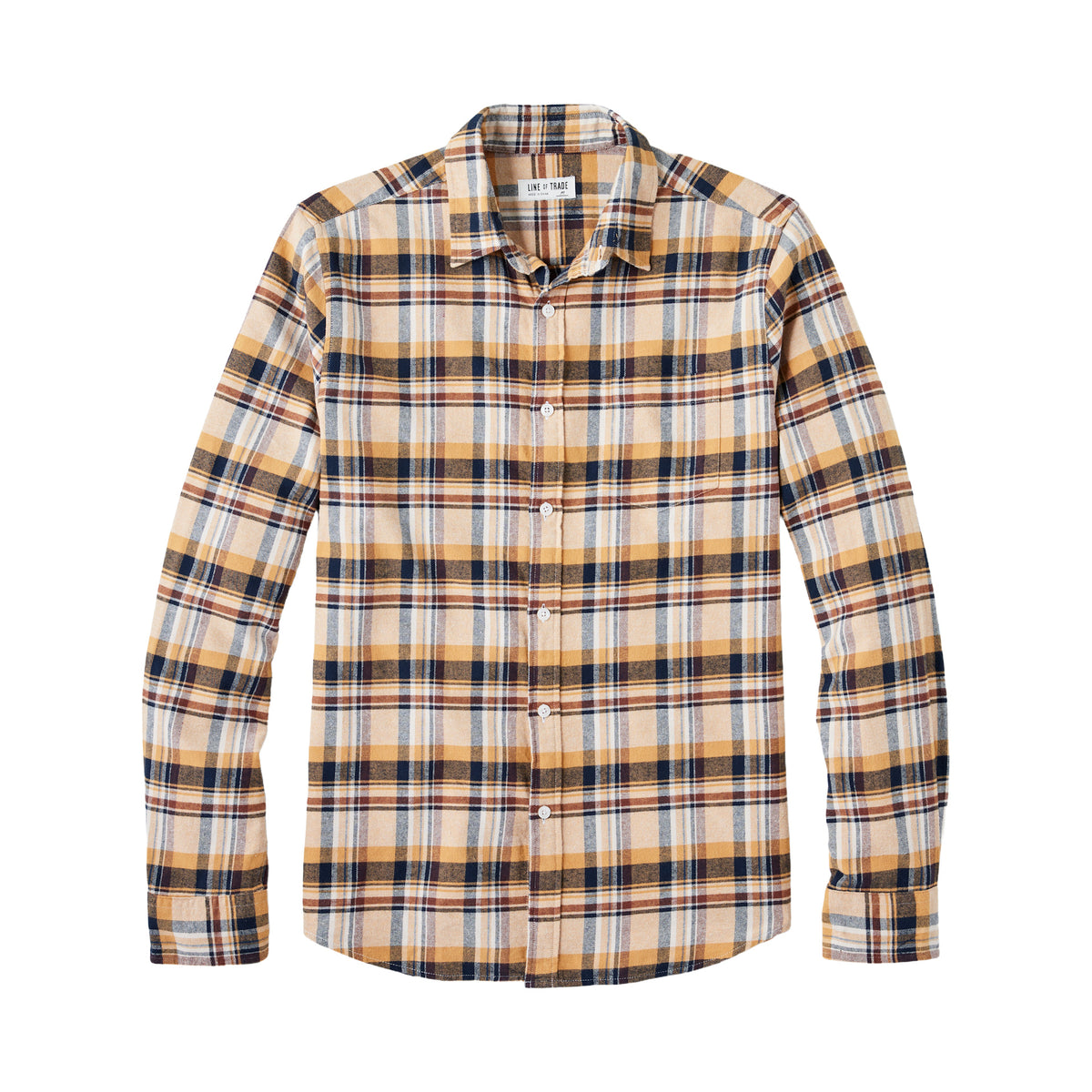 Line of Trade Summit Flannel Shirt Daybreak