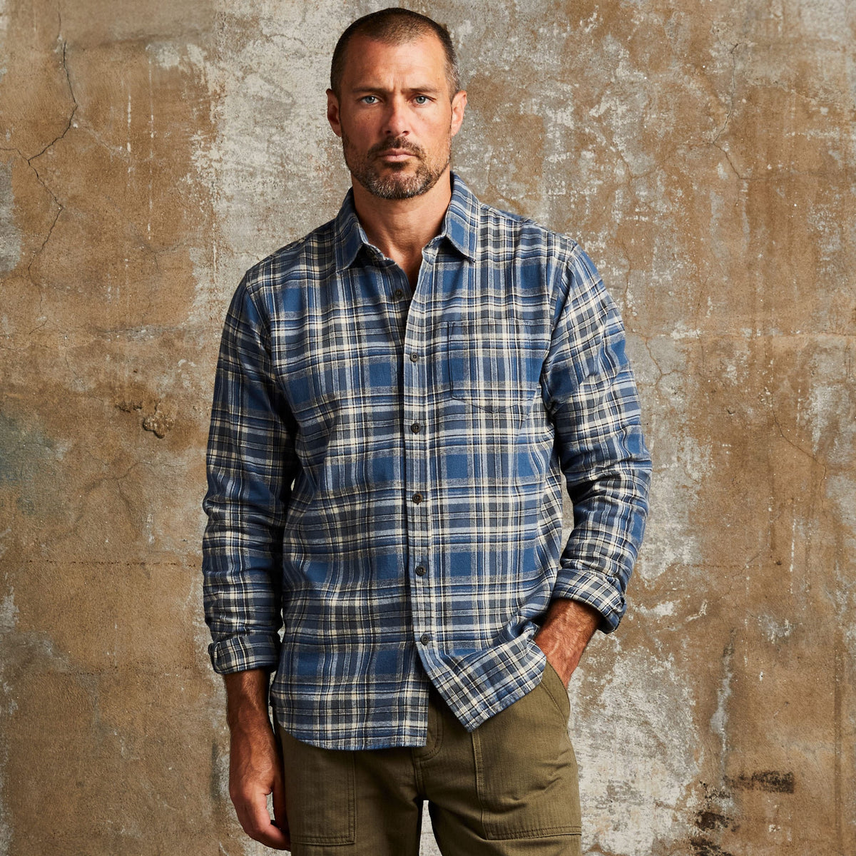 Line of Trade Summit Flannel Shirt