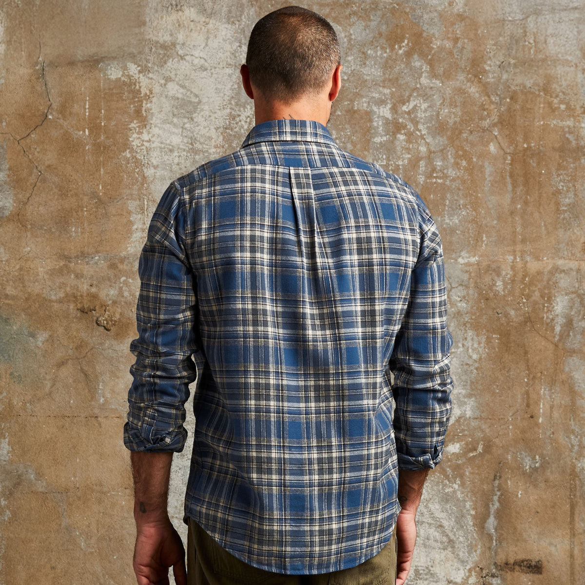 Line of Trade Summit Flannel Shirt
