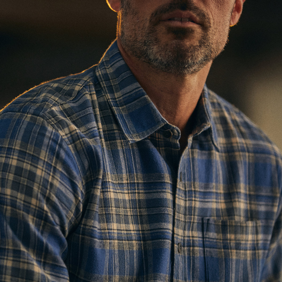 Line of Trade Summit Flannel Shirt
