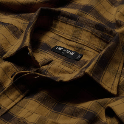 Line of Trade Summit Flannel Shirt