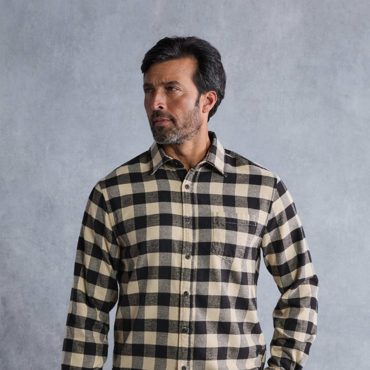 Line of Trade Summit Flannel Shirt