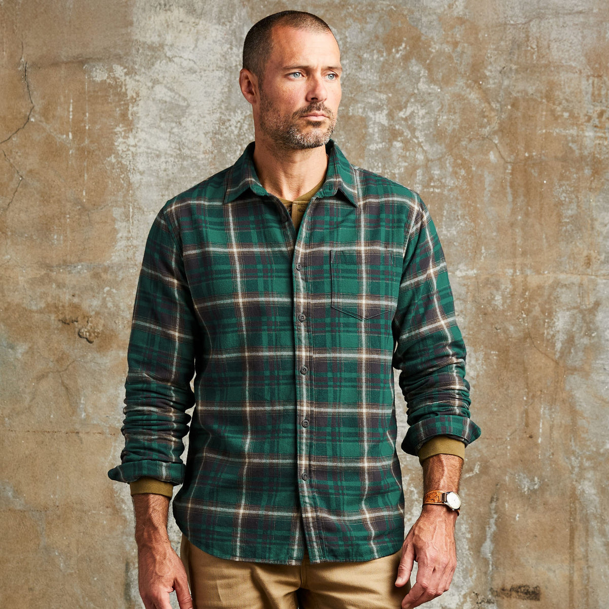 Line of Trade Summit Flannel Shirt