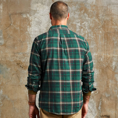 Line of Trade Summit Flannel Shirt