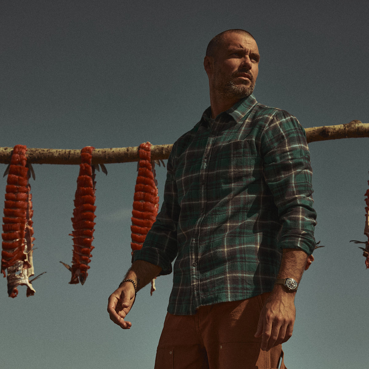 Line of Trade Summit Flannel Shirt