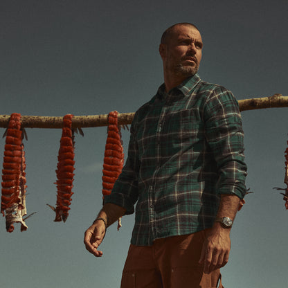 Line of Trade Summit Flannel Shirt