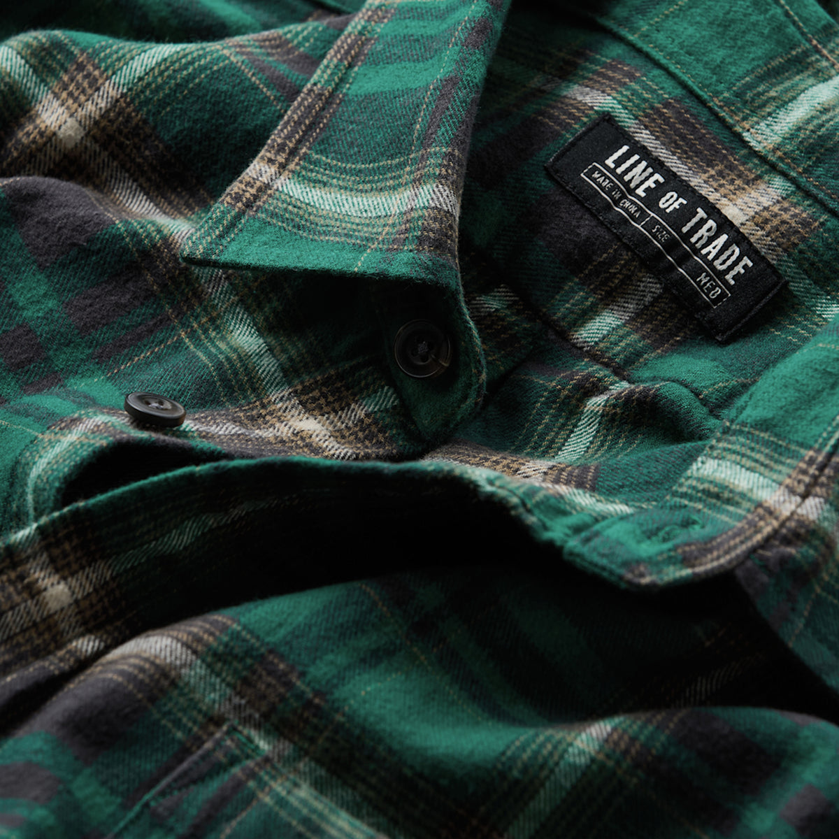 Line of Trade Summit Flannel Shirt