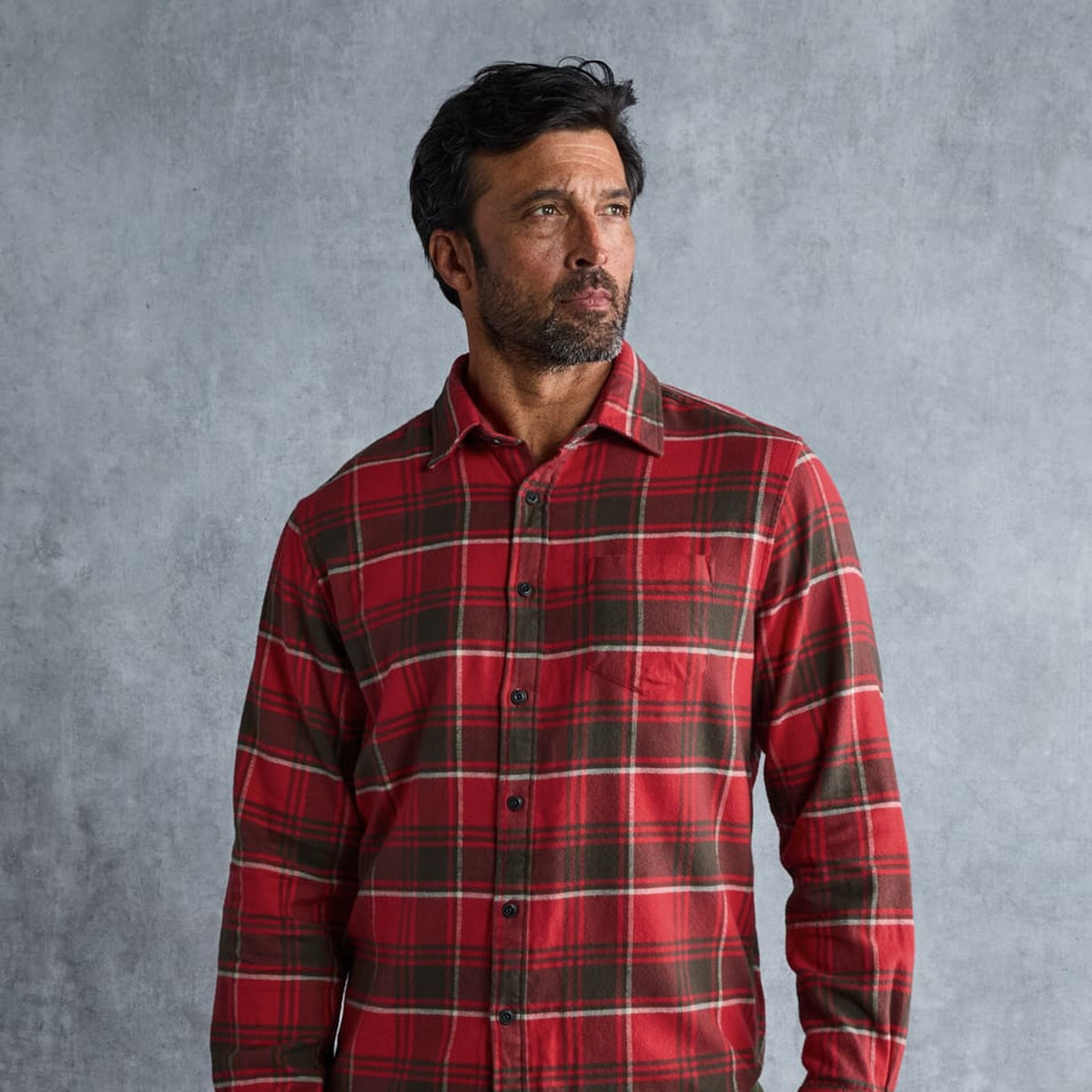 Line of Trade Summit Flannel Shirt