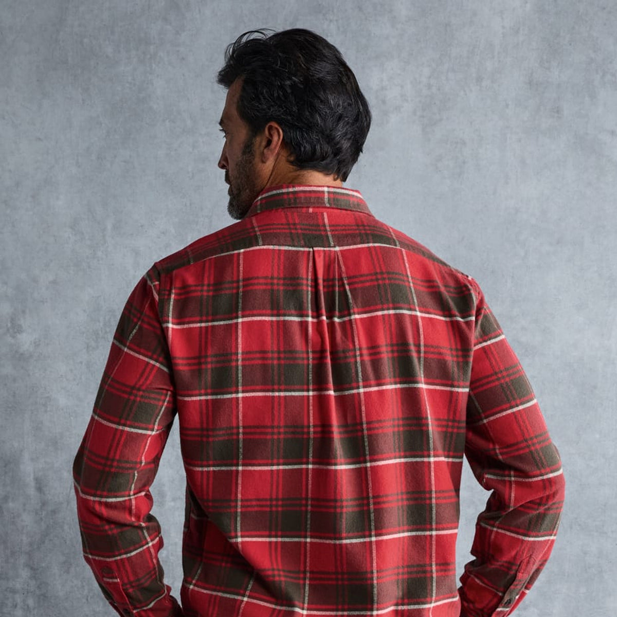 Line of Trade Summit Flannel Shirt