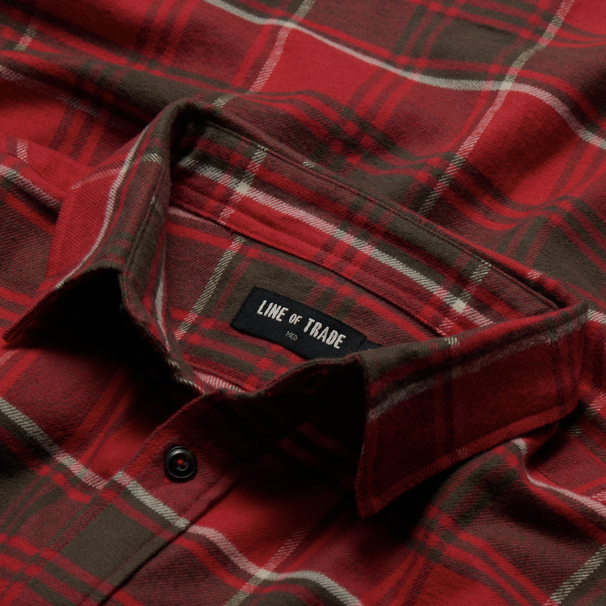 Line of Trade Summit Flannel Shirt