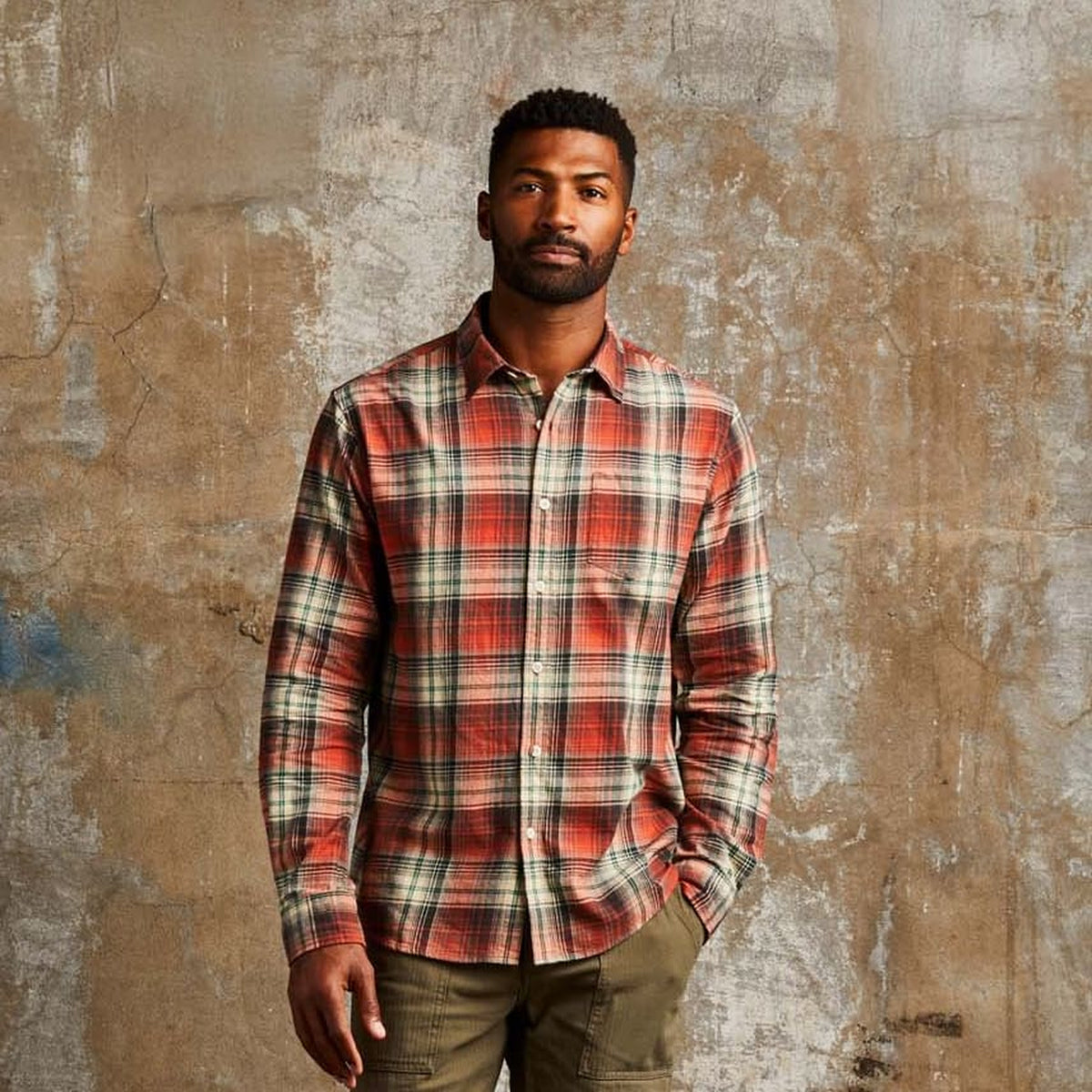 Line of Trade Summit Flannel Shirt