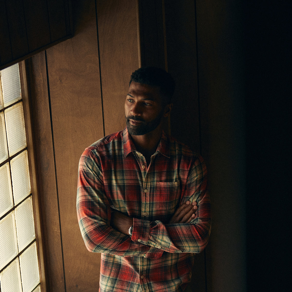 Line of Trade Summit Flannel Shirt