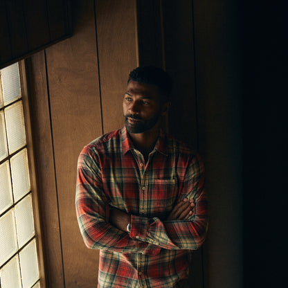 Line of Trade Summit Flannel Shirt