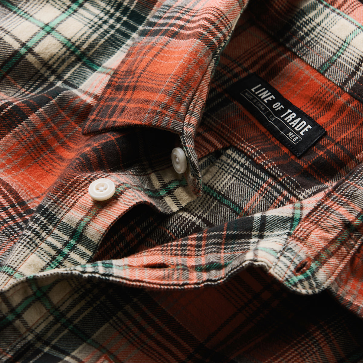Line of Trade Summit Flannel Shirt