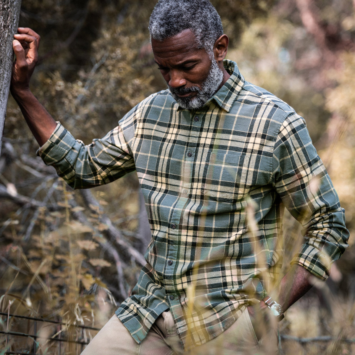 Line of Trade Summit Flannel Shirt