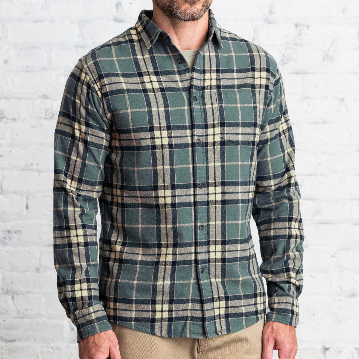 Line of Trade Summit Flannel Shirt