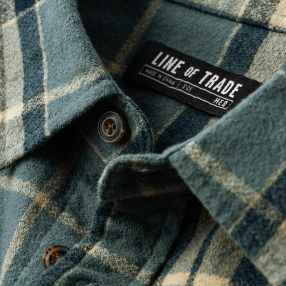 Line of Trade Summit Flannel Shirt