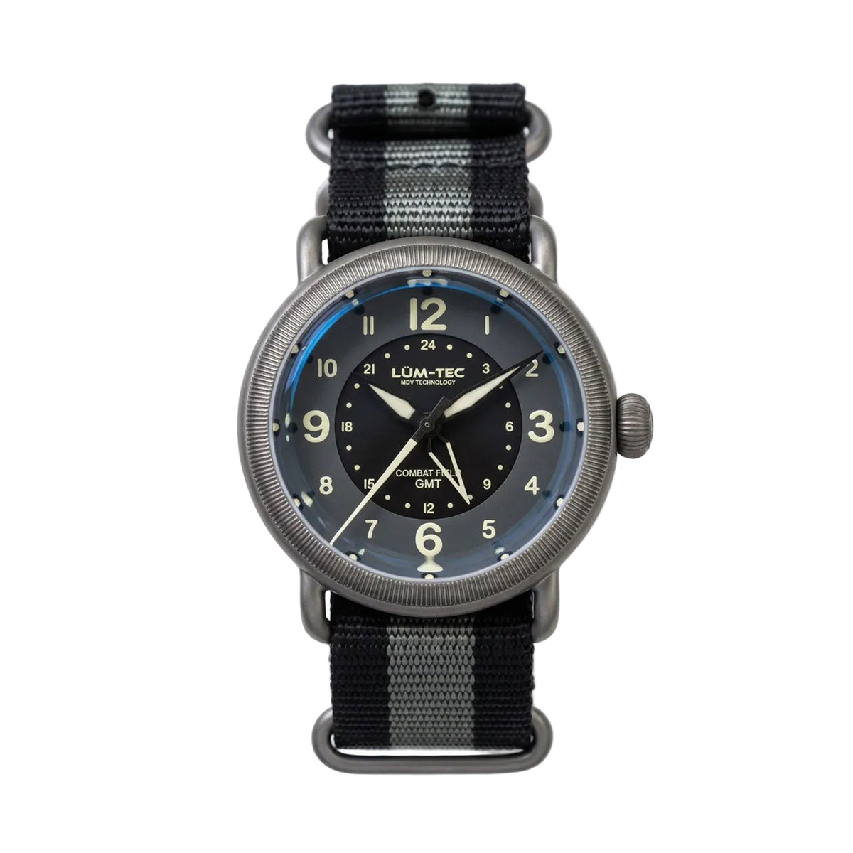 LUM-TEC Combat Field X6 Titanium GMT Watch