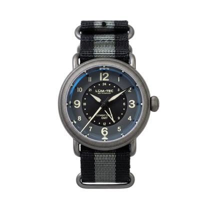 LUM-TEC Combat Field X6 Titanium GMT Watch