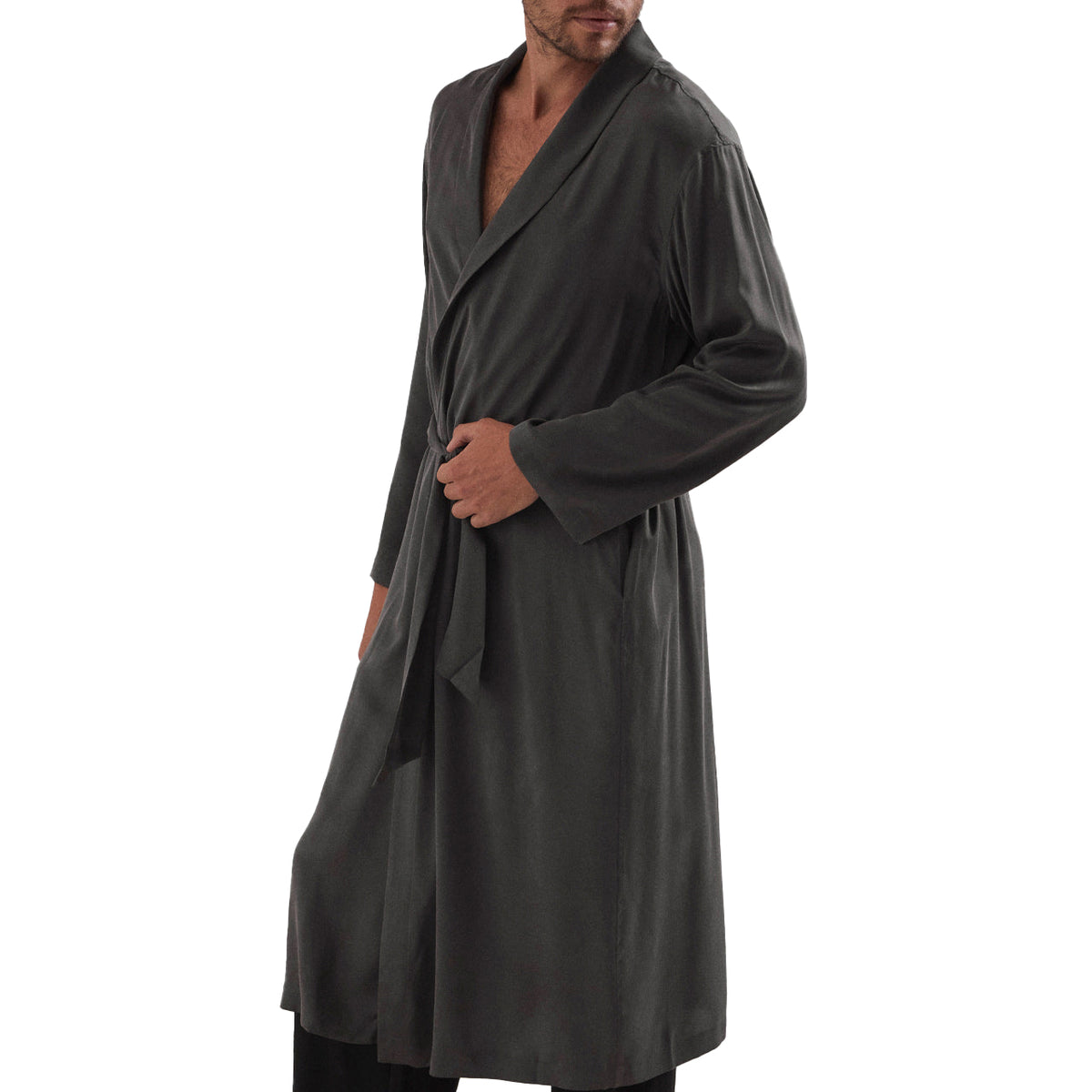 Lunya Washable Silk Robe