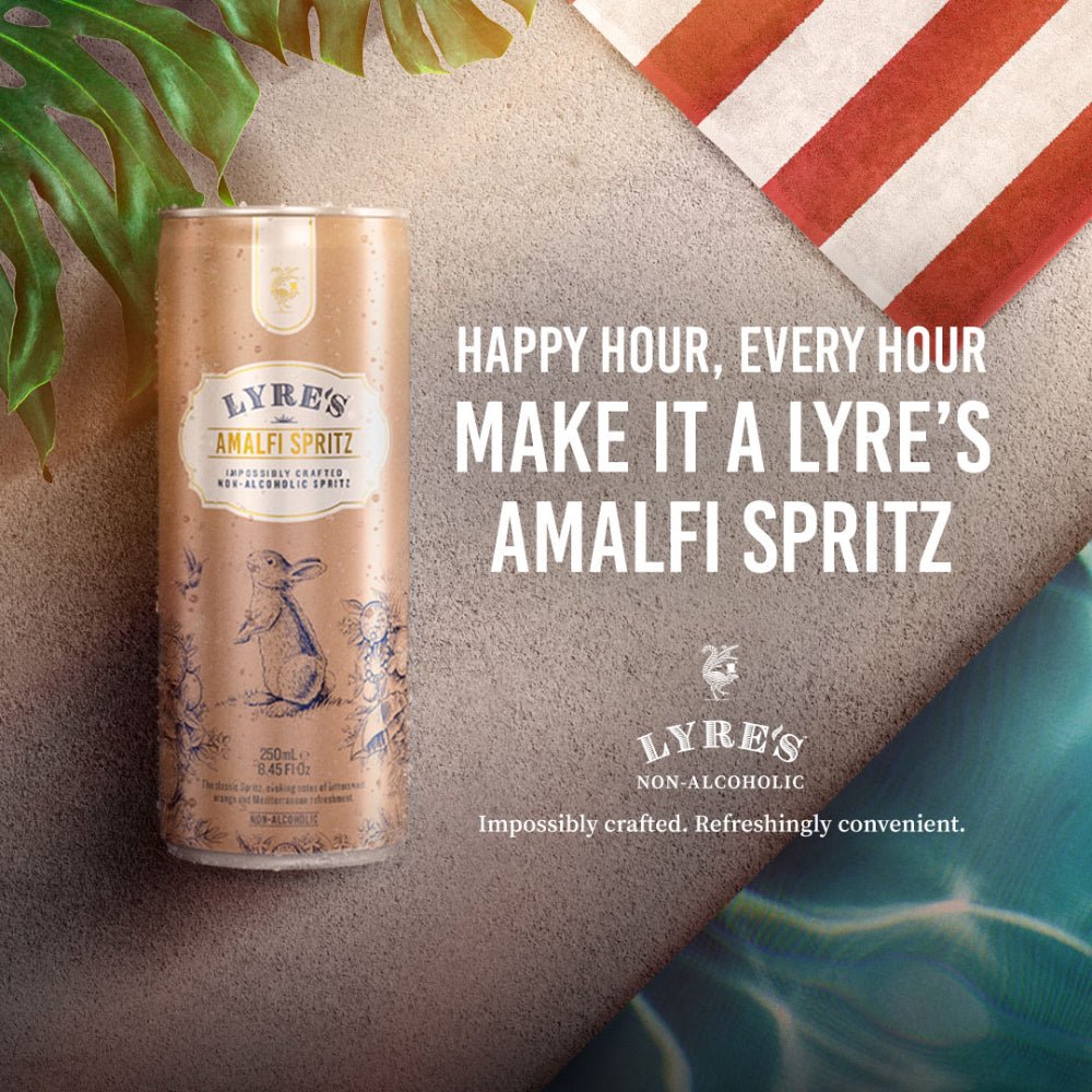 Lyre's Amalfi Spritz Non-Alcoholic Cocktail