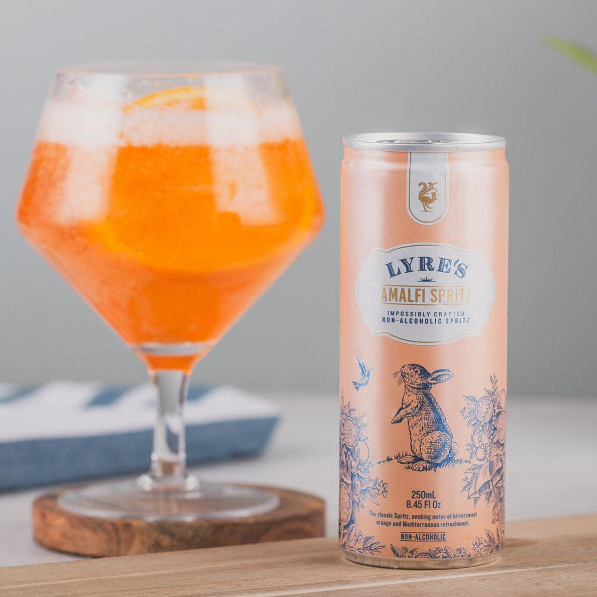 Lyre's Amalfi Spritz Non-Alcoholic Cocktail