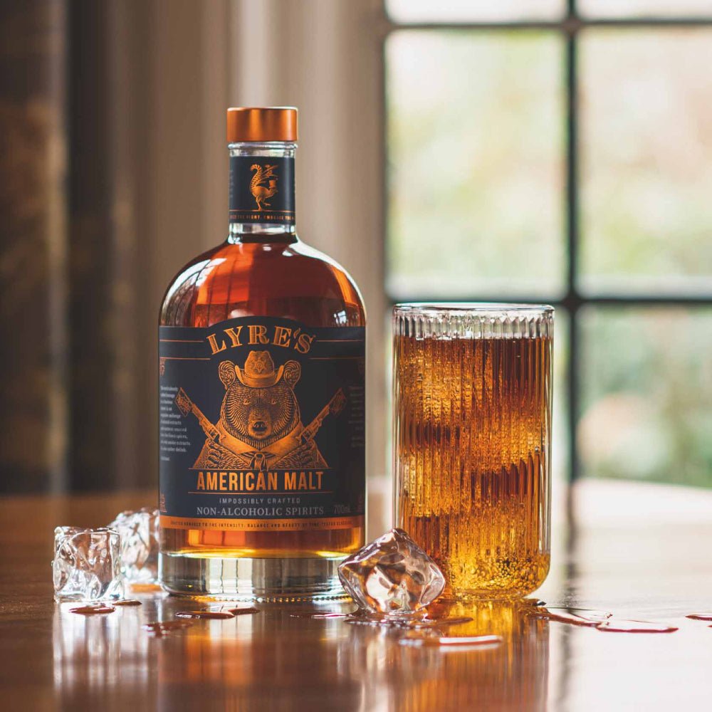 Lyre's American Malt Non-Alcoholic Bourbon