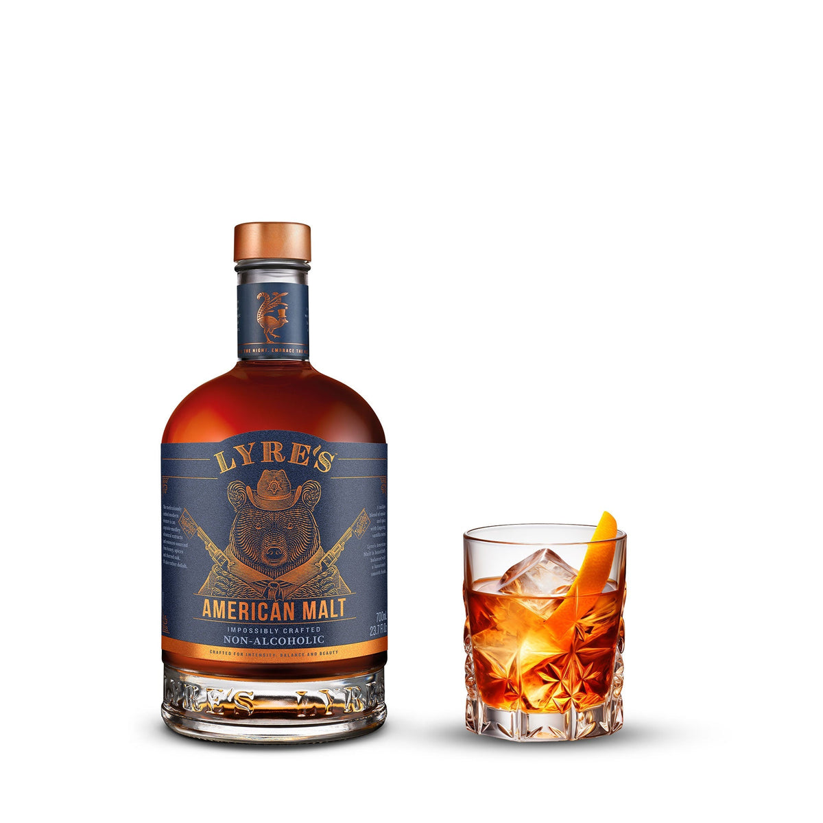 Lyre's American Malt Non-Alcoholic Bourbon
