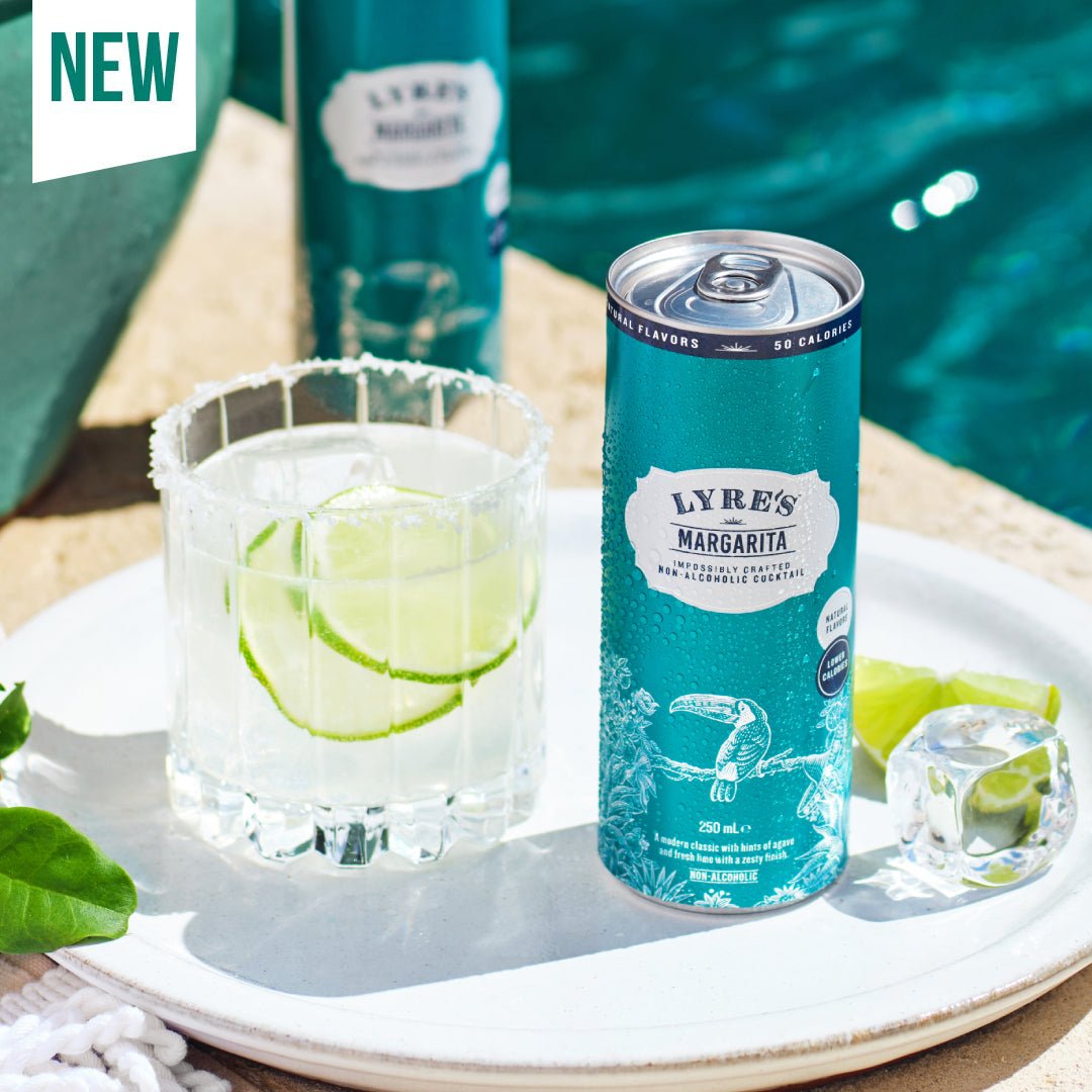 Lyre's Ready-to-Drink Non-Alcoholic Margarita