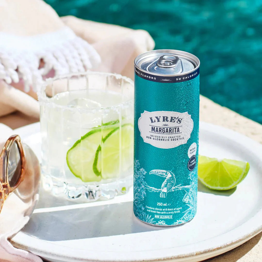 Lyre's Ready-to-Drink Non-Alcoholic Margarita