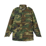 ALPHA INDUSTRIES M-65 FIELD JACKET (HERITAGE) - WOODLAND CAMO