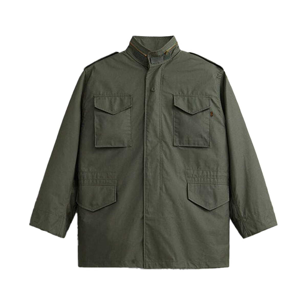 ALPHA INDUSTRIES M-65 FIELD JACKET (HERITAGE) OLIVE