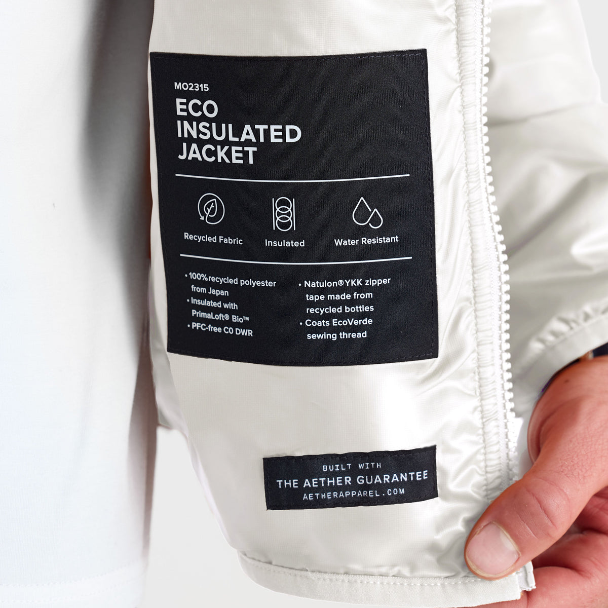 AETHER Eco Insulated Jacket