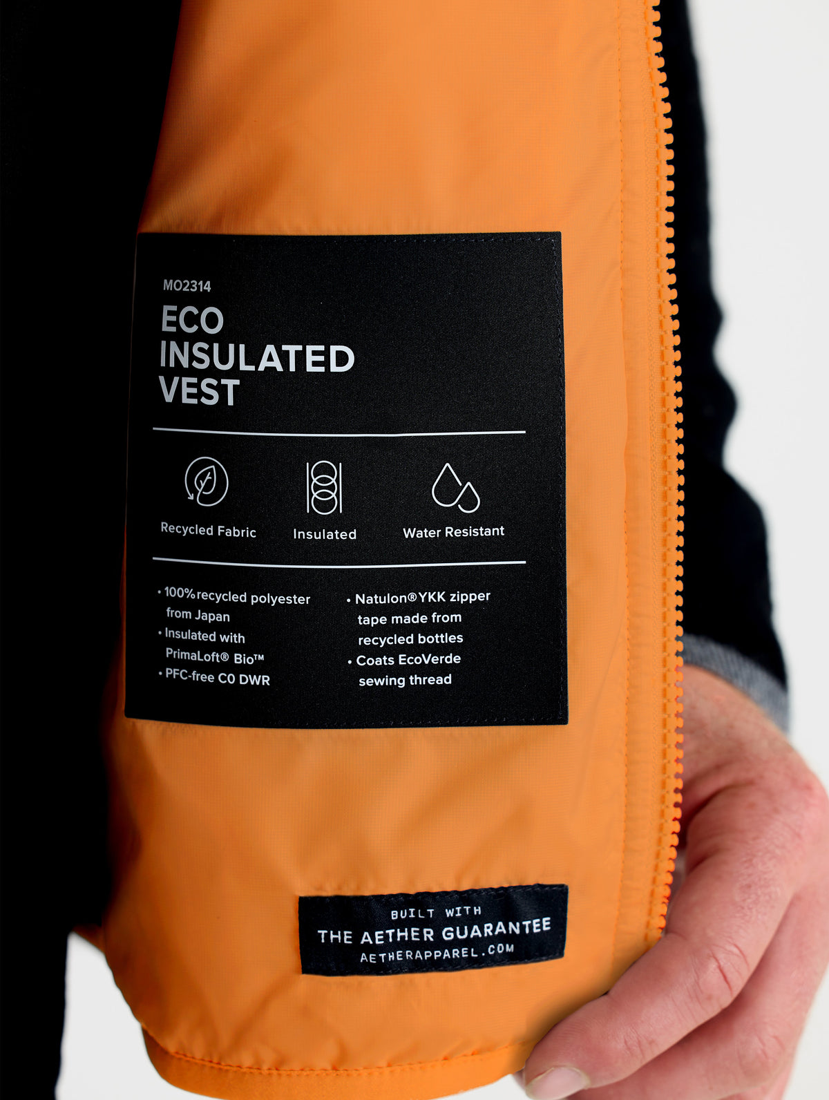 AETHER Eco Insulated Vest