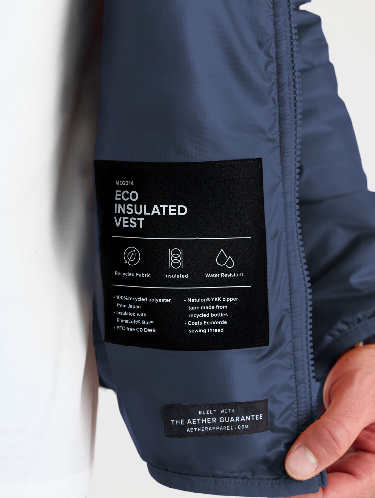 AETHER Eco Insulated Vest