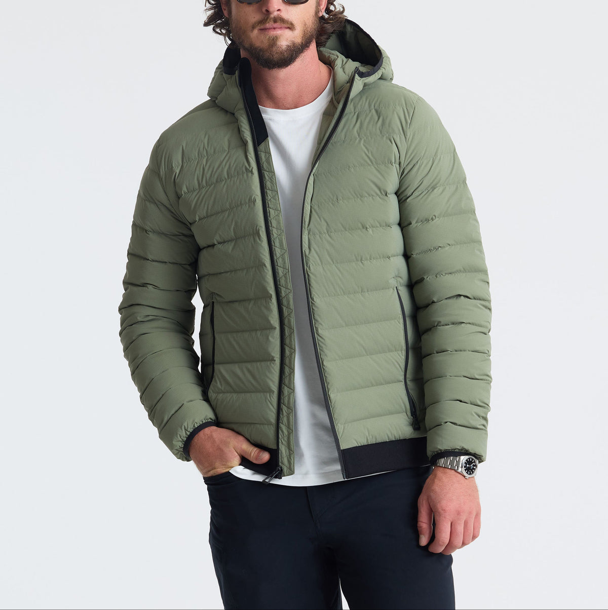 AETHER Launch Full-Zip Hooded Jacket