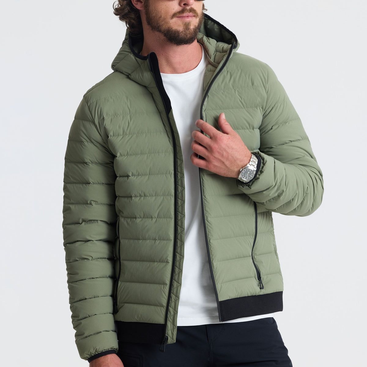 AETHER Launch Full-Zip Hooded Jacket