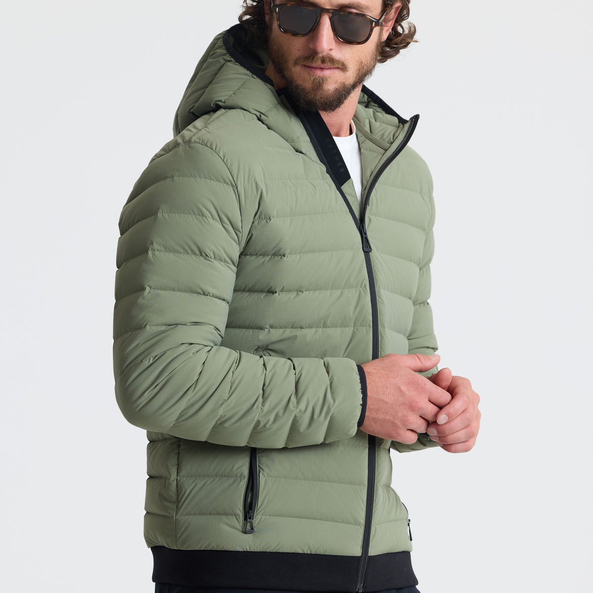 AETHER Launch Full-Zip Hooded Jacket