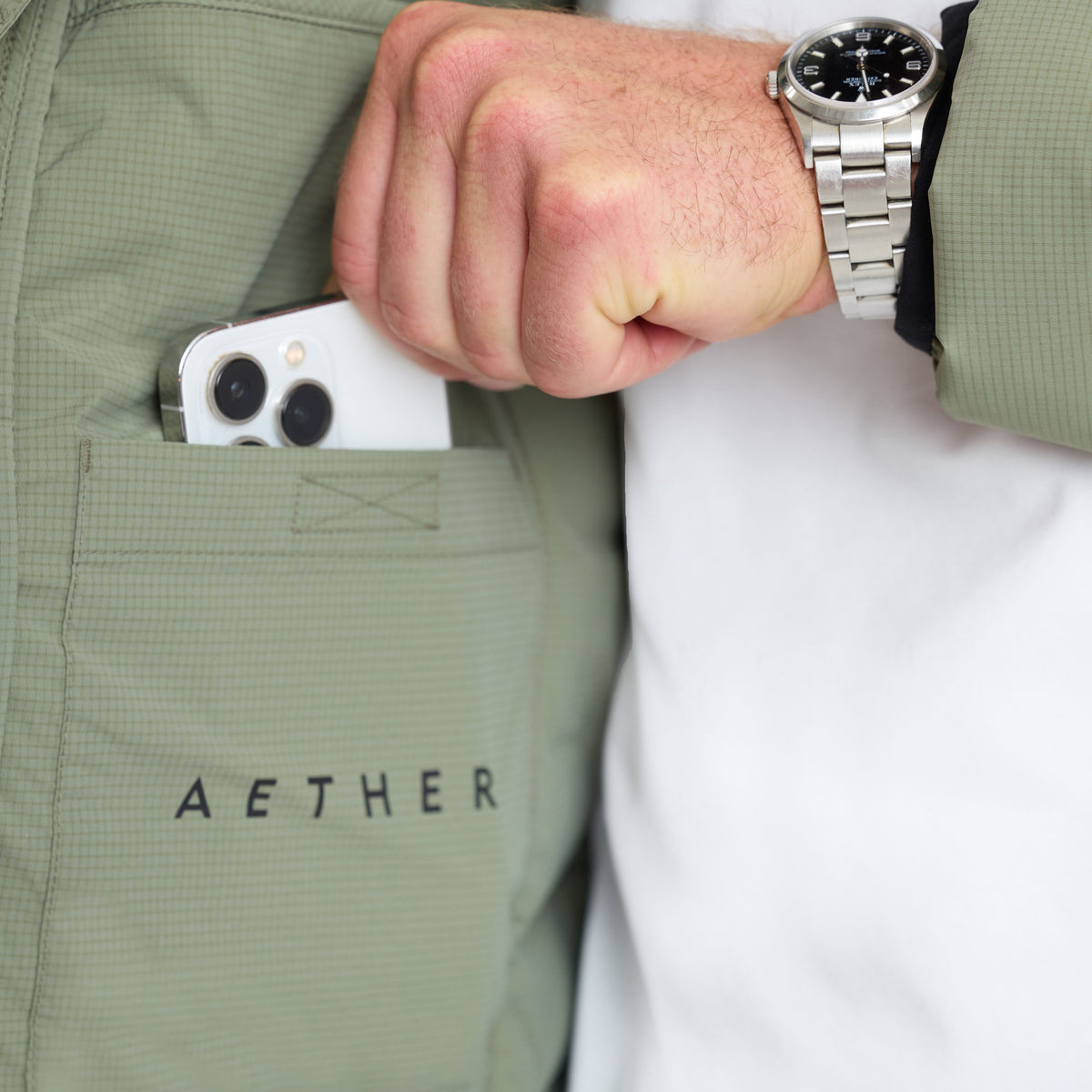 AETHER Launch Full-Zip Hooded Jacket