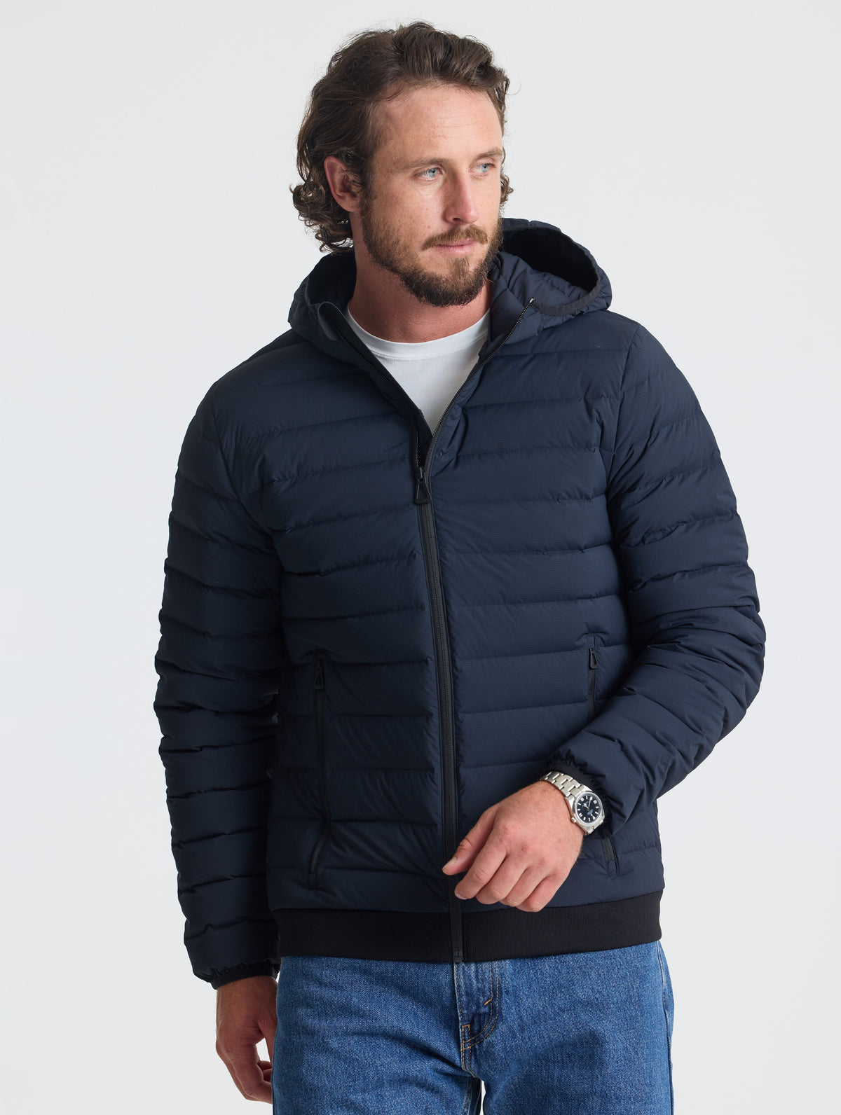 AETHER Launch Full-Zip Hooded Jacket