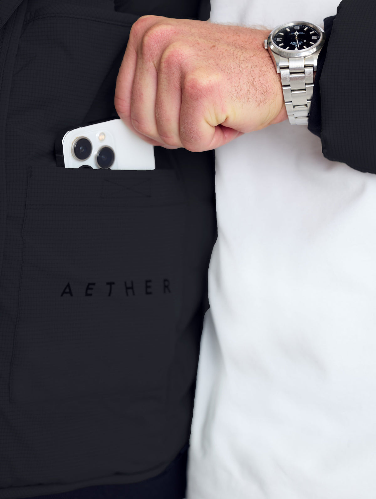 AETHER Launch Full-Zip Hooded Jacket